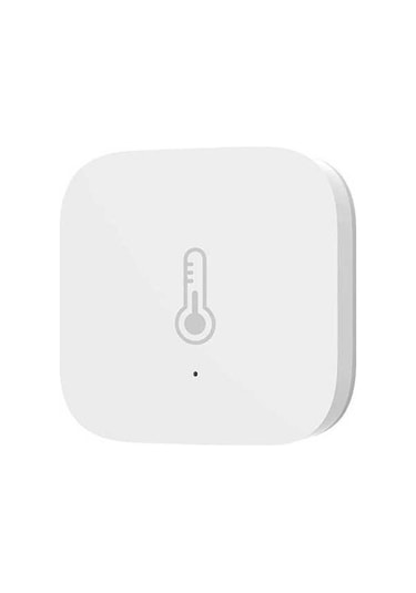 Besthome1 Aqara Ev Sıcaklık Nem Basınç Sensörü - Beyaz, Gerçek Zamanlı İzleme, Akıllı Bağlantı, Uyarılar, 1 Adet Beyaz