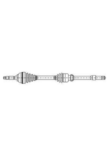 Ecofix Krl0408ecf Ön Aks Master-movano 01-03 Sağ Komple Abs'li 4401720