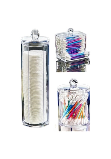 Cousins Home 3'lü Makyaj Organizer Set