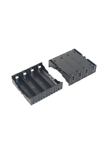 4 Pil İçin 4'Lü 18650 Pil Yuvası
