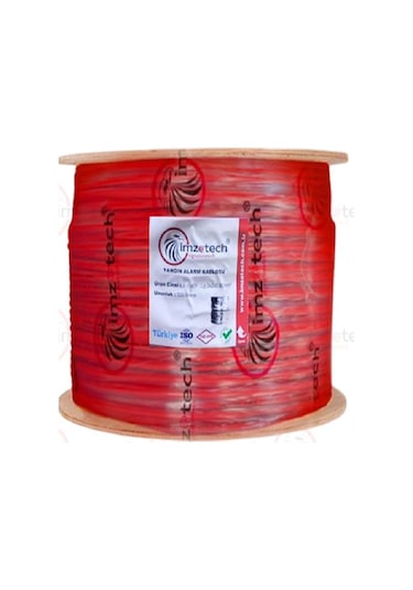 İmzatech 2x2x0.80+0.80 J-y St Y . Lg Yangın Alarm Kablosu 500'lük-200115