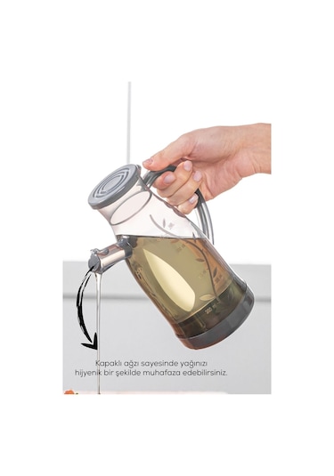 Vienev 2li Oliva Yağdanlık 700 Ml