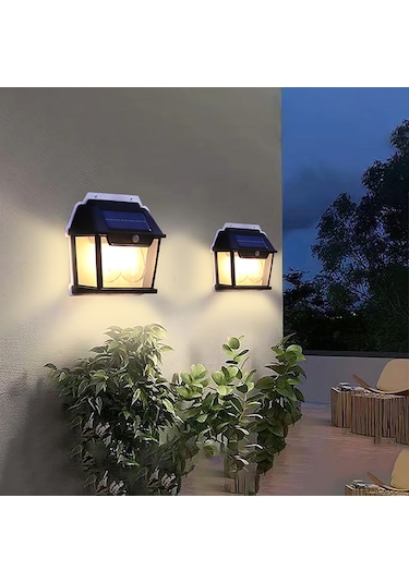 Solar Led Duvar Lambası Pt-2992 Tdrtr
