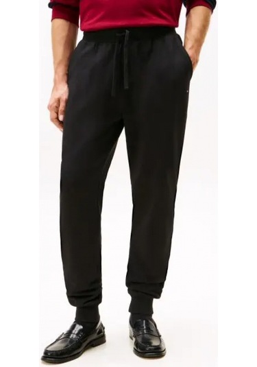 Tommy Hilfiger Klasik Penye Erkek Eşofman Altı Mw0mw37236bds Siyah