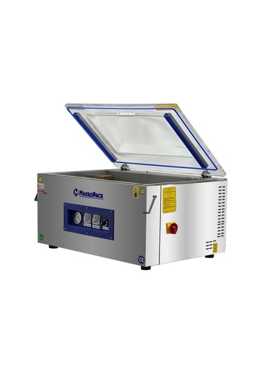 Makropack 35 Cm Çift Çene Antrikot Bonfile Et Vakum Makinesi