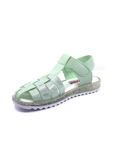 Arzen 4000 Simli Çırtlı Kız Çocuk Sandalet Ayakkabı 001