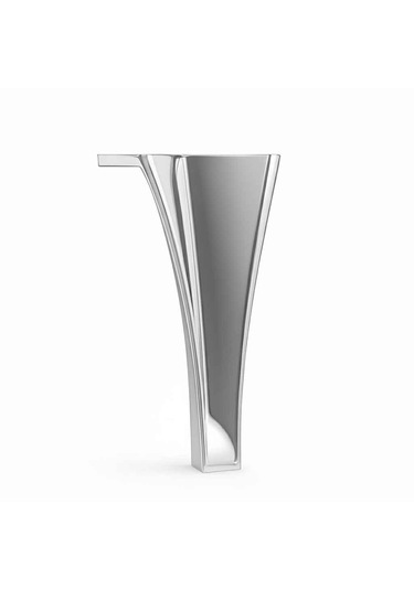 Pera 19 Cm Krom Mobilya Koltuk Yatak Odası Tv Ünitesi Dolap Konsol Ve Sehpa Ayağı Krom