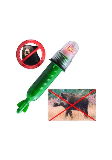 Yabani Hayvan Kovucu Domuz Tilki Ayı Fare Kovucu Ağ Başi