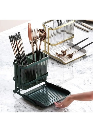 Domline Çatal Bıçak Takımı Kılıfı 143205925 Beyaz