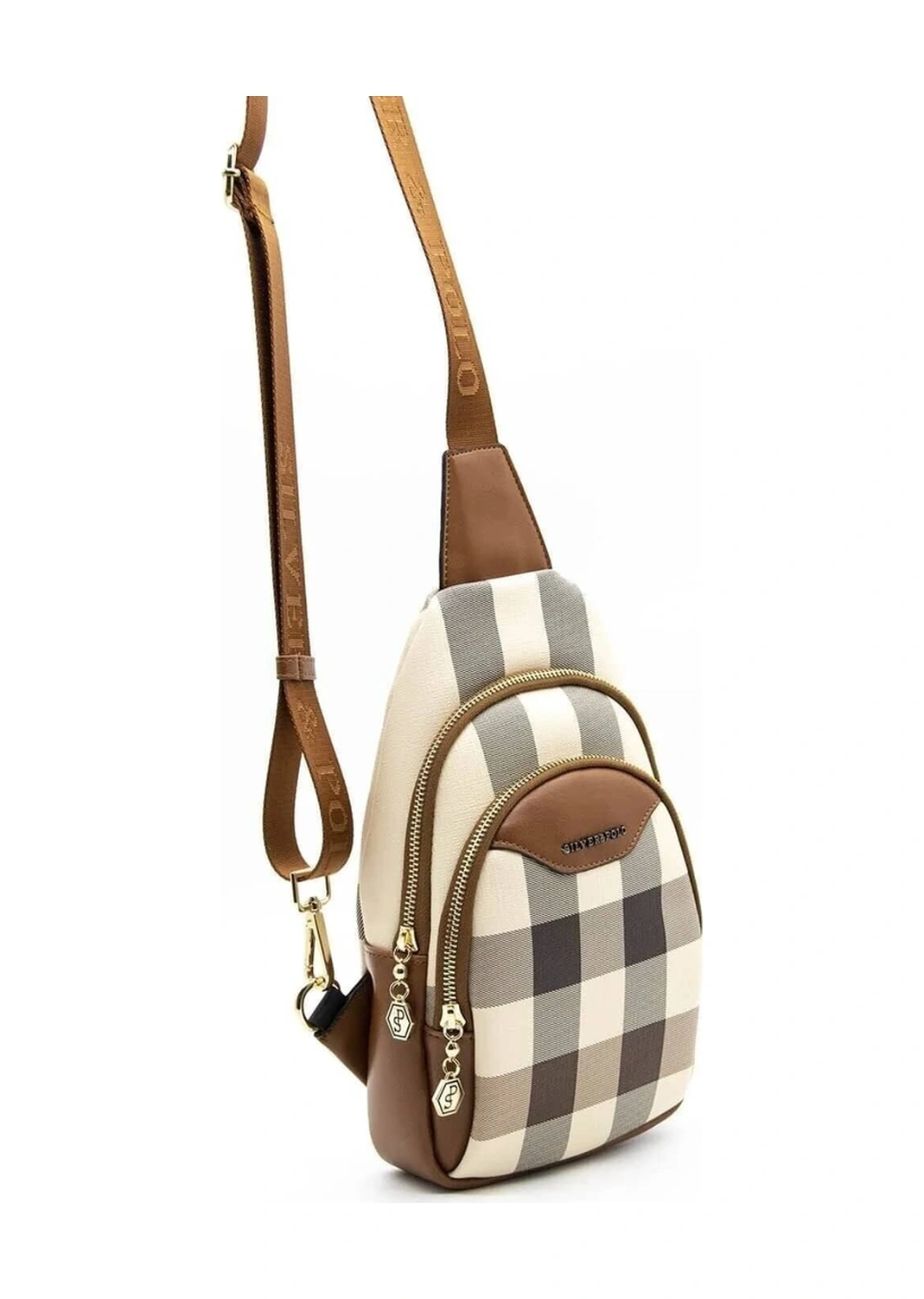 Silver Polo Kadın Bel Çanta 959 Krem