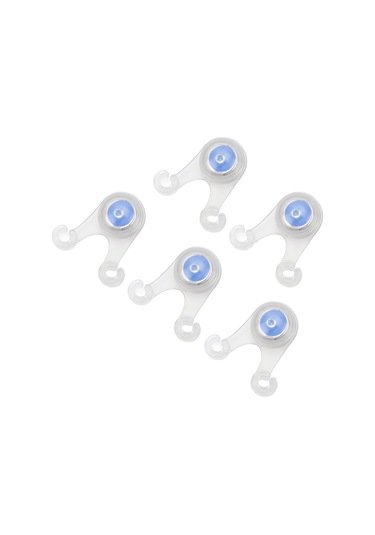 Adet Kamp Güvenlik Led Sinyal Lambası Çadır Gölgeliği Dekoratif Ortam Led Uyarı Işığı Mavi