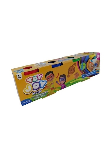 Toyjoy Oyun Hamuru 480gr 4lü