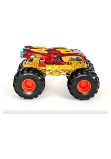 Hot Wheels Monster Trucks Iron Man Marvel 1 24 Oyuncak Araba