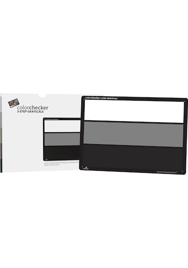 Calibrite ColorChecker 3-Step Grayscale