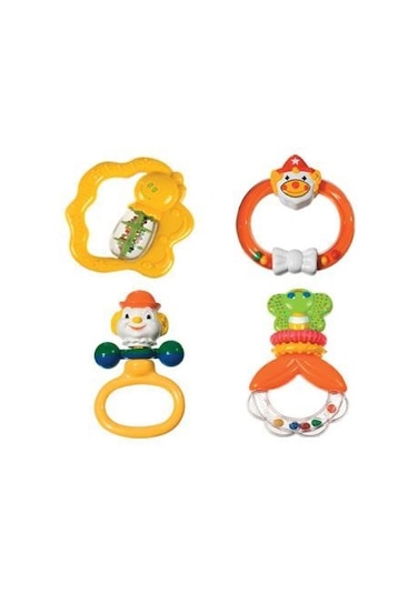 Bebedor 592 Ilk Arkadasım Diş Kaşıyıcı Çok Renkli