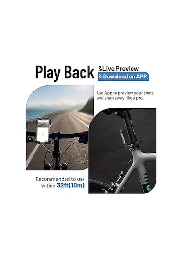 Mini Wıfı Aksiyon Kamerası 1080p Taşınabilir Vücut Kamerası Giyilebilir Video Kaydedici Ipx7 Su Geçirmez