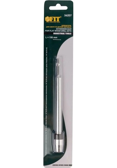 Fıt Fınch Industrıal Tools Fıt Uzatma 150 Mm Tüylü Mandrenler İçin, Uçlu 161492132