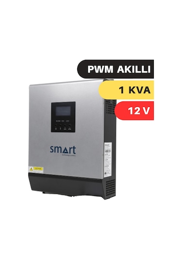 Lexron Smart 1KW 1000 W 12V Tam Sinüs Akıllı İnverter