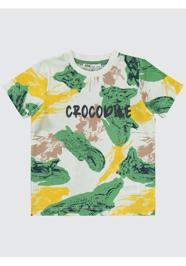 Civil Boys Erkek Çocuk Takım 2-5 Yaş Yeşil Yeşil