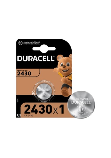 DURACELL CR2430 LİTYUM PİL TEK