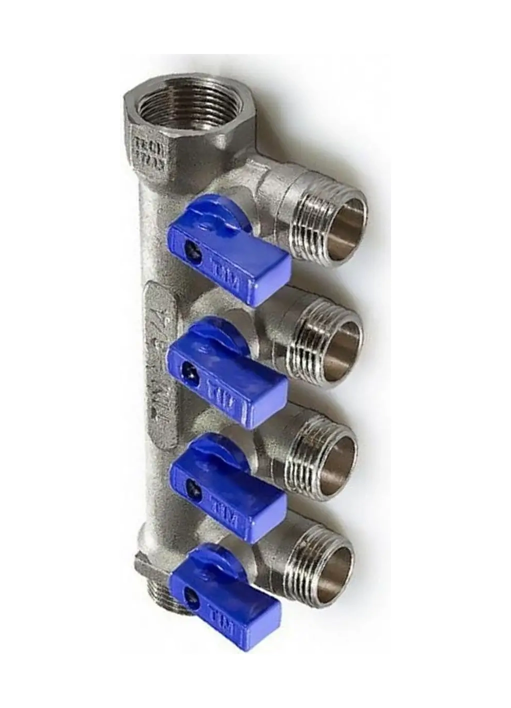 Tım Dağıtım Kolektörü 3/4" 4 Çıkış 1/2" Mv03n-4f 154651630