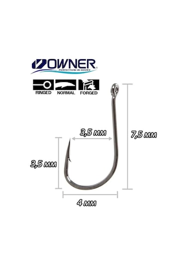 Owner Balıkçılık Kancaları Pın Hook 50922 161238133