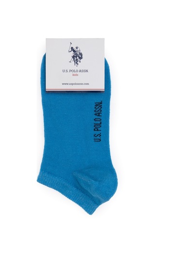 U.s. Polo Assn. Erkek Çocuk Turkuaz Çorap 50311341-vr093 Turkuaz