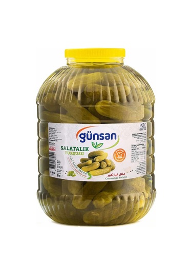 Günsan Salatalık Turşusu 10 KG