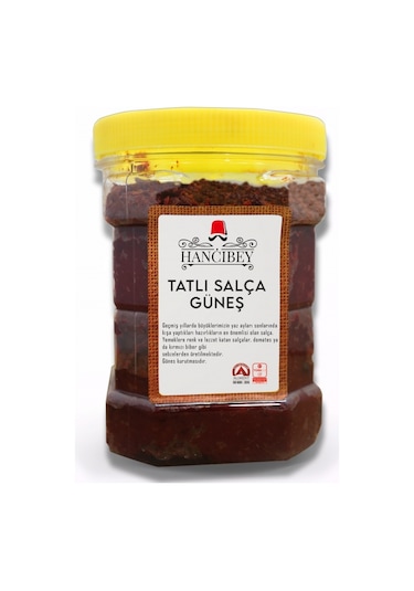 Hancıbey Tatlı Biber Salçası Güneş Kurusu 3 KG