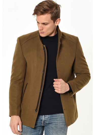 Plt8327 Dewberry Erkek Kaban-camel Camel