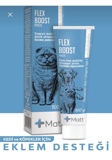 Matt Flex Boost Kedi-köpek Eklem Güçlendirici