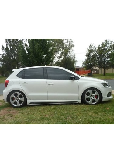 Vw Polo 6 Yan Marşbiyel Takımı Fiber Boyasız N11.2548