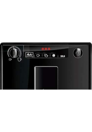 Melitta Solo Tam Otomatik Kahve Makinesi (Teşhir) Siyah