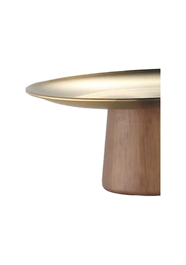 Suntek Magideal Avrupa Kek Standı Yuvarlak Parti Meyve Tabağı 17cm