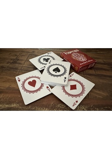Wjpc Hamsa Deck V2 Edition Premium Oyun Kağıdı İskambil Kartları Destesi