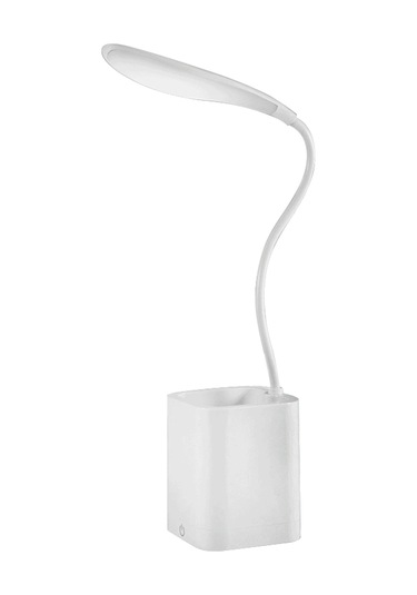 Kosona Led Göz Korumalı Masa Lambası - 3 Seviye Aydınlatma, Dalgalanmasız Işık, Esnek Boyun, Usb Şarj Edilebilir Ve Kalem Kutusu İçeren Çok Fonksiyonlu Işık Kaynağı Diğer