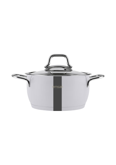 Emsan Valeria 8 Parça Çelik Tencere Seti