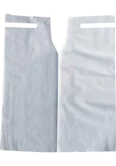 Pratikser Tek Kullanımlık Hasta Önlüğü Beyaz - 50x60 cm - Rulo