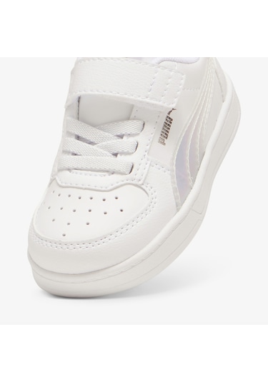 Puma Caven 2.0 Holo Bebek Beyaz Spor Ayakkabı 398731 Beyaz