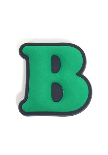 Terlik Süsü & Renkli Aksesuar Jibbitz Jb Harf 002