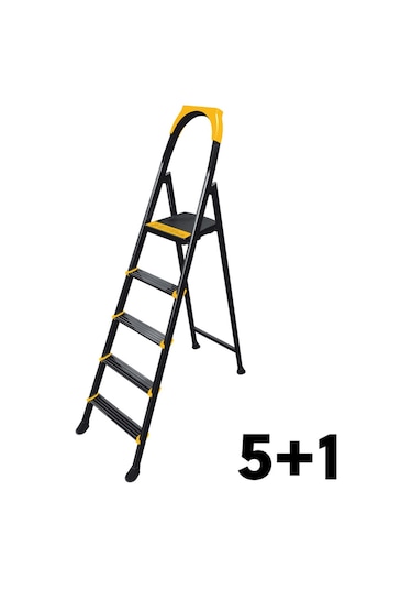 5+1 Basamaklı Metal Merdiven Homestep