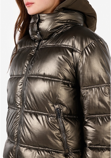 Colin's Colins Yeşil Kadın Mont Cl1070985 Q1.v1 Kha Haki