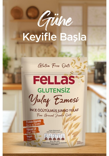 Fellas Glutensiz Yulaf Ezmesi 300 G