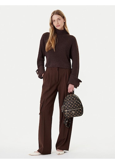 Guess Access Kadın Sırt Çantası Hwpg7118320 Kahverengi