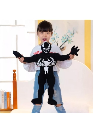 Venom Peluş Oyuncak 50cm Siyah
