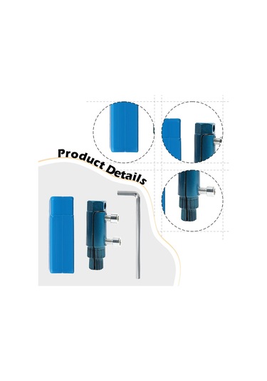 Homyl Kırık Musluk Çıkarıcı Çelik Kolay Çıkarılabilir