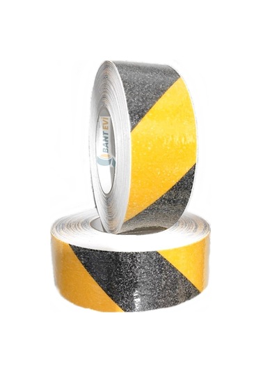 Merdiven Kaydırmaz Bant Kendinden Yapışkanlı Kaymaz Bant