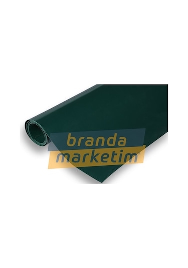 Polyester Branda Kumaşı 440 Gr/mt2 Koyu Yeşil 140 Cm En