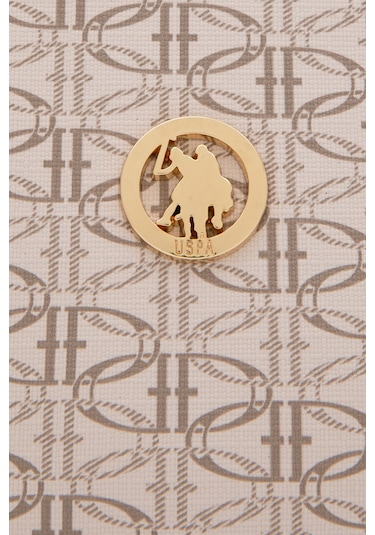 U.s. Polo Assn. Kadın Bej Çanta 50303439-vr011 Bej