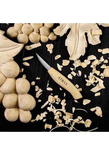 Stryı 185812 Ahşap Oyma Bıçağı